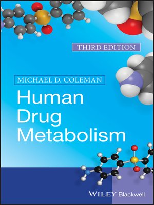 cover image of Human Drug Metabolism